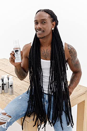 Avenue Man Volume Lift Mousse (5.07 oz) - Styling Hair Products for Men - Firm Hold Foam with Herbal Extracts for All Hair Types - Alcohol & Paraben Free