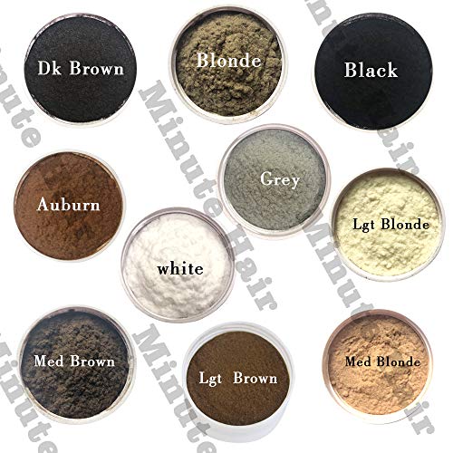 Hair Building Fibers 100 Grams (3.5 oz) Minute Hair Refill Hair Loss Concealer That You Can Use for Your Bottles From Competitors Like Toppik, Xfusion (Dark Brown)