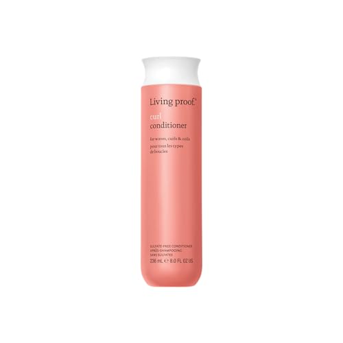Living Proof Curl Conditioner, Hydrating Conditioner for Women with Wavy, Curly, and Coily Hair, Strengthens and Defines Curls