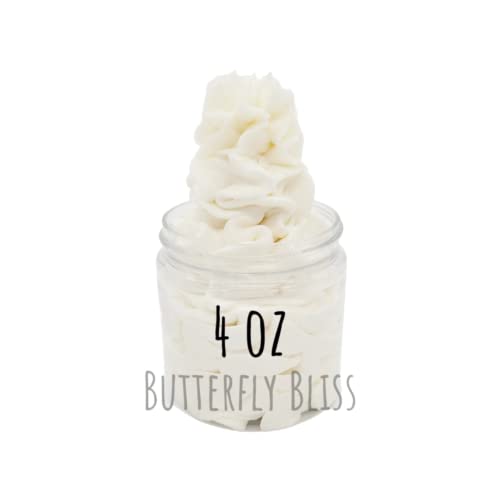 Snickerdoodle Whipped Body Butter, natural lotion, organic, 8oz jar, made with shea butter, mango butter, coconut oil, almond oil