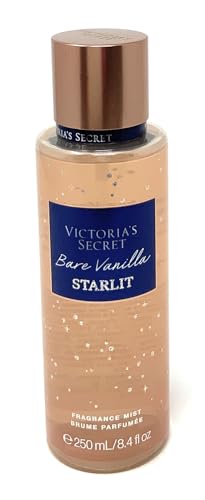 Victoria's Secret Bare Vanilla Starlit Fragrance Mist 8.4 fl oz Limited Edition