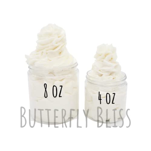 Coffee Beans Whipped Body Butter, natural lotion, organic, 4oz jar, made with shea butter, mango butter, coconut oil, almond oil