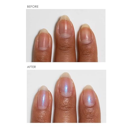 Dermelect Instant Nail Makeover Trio - Luminous Nail Brightener, Makeover Ridge Filler & Camo-Nude Base Coat - Strengthen & Conceal Damaged Nails, Peptide Infused, Nail Repair & Treatment (3 pc Set)