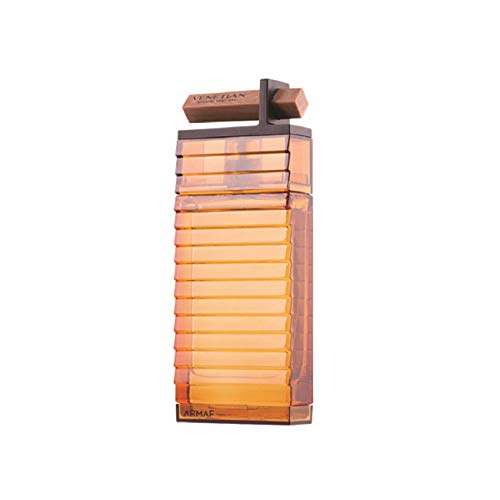 Armaf Venetian Ambre Edition for Men Eau De Parfum Spray, 3.4 Ounce