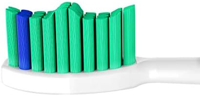 Replacement Brush Heads Compatible with Philips Sonicare Toothbrush Essence Xtreme Elite and Advance HX7022/66, 6-Pack