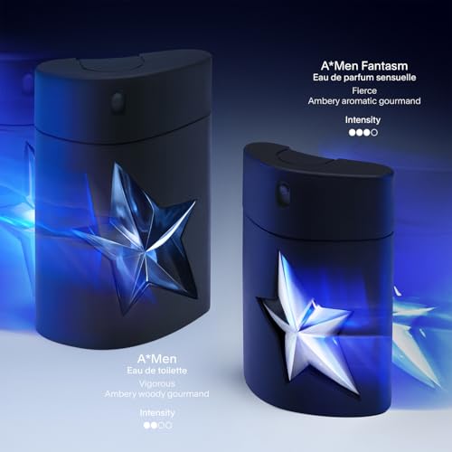 Mugler A*Men Fantasm - Eau de Parfum - Mens Cologne - Long Lasting Fragrance
