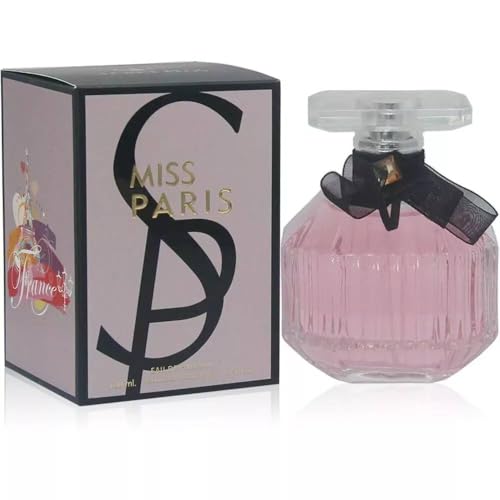 META-BOSEM Madame Paris, Women Perfume Eau de Parfum Natural Spray Fragrance - Sweet Floral Scents - Great Holiday Gift - for All Day Use - a Classic Bottle, 3.4 Fluid Ounce/100Ml