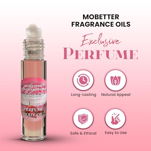 MOBETTER FRAGRANCE OILS Pink Sugar Hills Beyond Luxury Perfume Body Oil