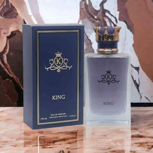 TWISHA King&Savannah Men Cologne Set Eau De Parfum Spray For Men Fruity Notes Enriched By A Strong Woody Based Fragance Ideal for Day Wear - 3.4 Fl Oz