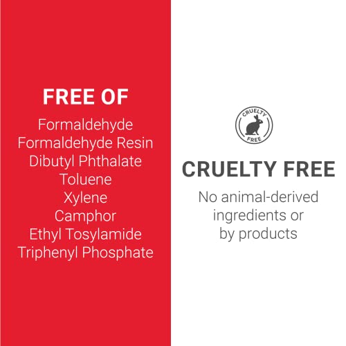 DND Gel Polish Set, Pink Nude Collection, UV/LED GelPolish and Air Dry Nail Lacquer, Matching Chip-Free Polish Duo, 0.5 Fl Oz Each