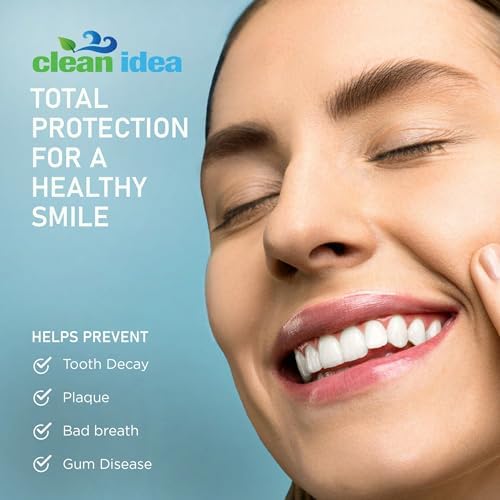EcoFlossers 300ct, Eco Friendly Flossers for Adults & Kids, Everyday Dental Floss Picks, Easy on Gums Floss Picks for Teeth, Tooth Flossers