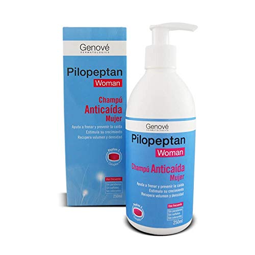 Pilopeptan for Women 250ml - Hair Care - Daily Use - Hair Regrowth Treatment - Anti-Hair Loss Shampoo - Rich In Nutrients - Active And Natural Ingredients