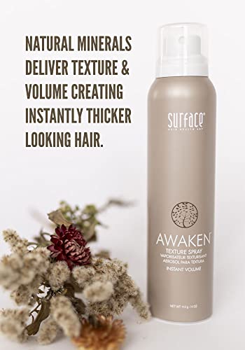 SURFACE Hair - Awaken Texture Spray For Volumizing and Lifting Fine Hair, 4 fl. Oz.