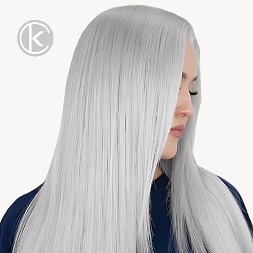 Keracolor Color + Clenditioner 3-in-1 Color-Depositing Conditioner, Gentle Cleansing Conditioner Infusing Semi-Permanent Hair Color, 9 Shades, 33.8 Fl Oz
