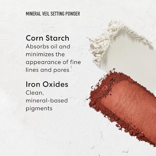 bareMinerals Original Get Started Kit, 4 Piece Mini Mineral Makeup Includes Original Loose Foundation, Face Primer, Setting Powder, Brush, Travel Sizes, Must-Have Kit, Vegan