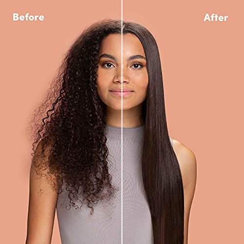 MIZANI Press Agent Sulfate-Free Shampoo - Thermal Smoothing - Moisturizes Hair For Heat Styling, Blowout & Silk Press For Dry & Frizzy Hair, With Argan Oil