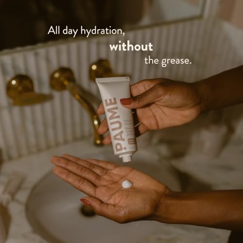 PAUME Probiotic Hand Balm, Non-Greasy, Fast Absorbing, Long Lasting Hydration, Hand Moisturizer for Dry, Chapped, Aging Skin, 2oz