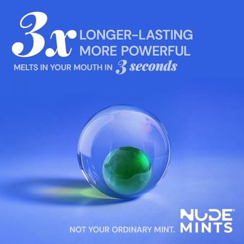MINTS | Dual Action Liquid Capsules | Mouth Watering Mint - Lasts 3X Longer - 3X Stronger - Extreme Bad Breath Treatment For Adults - Sugar Free, 0 Calorie - Variety - 5 Pack - 150 Capsules