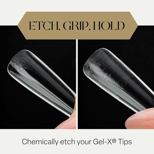 APRÉS Gel-X Prep Acid-Free Tip Primer 15 ml, Nail Tip Etching Prep for Improved Adhesion