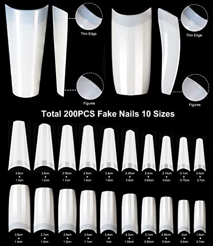 Major Dijit Acrylic Nail Kit with Nail Lamp, 0.35 oz White Clear Pink Black and More 12 Colors Acrylic Powder and Liquid Kit, Electric Nail Drill, Glitter, Nail Art Brushes,Nail Kit for Beginners