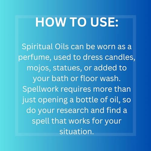 SEND BACK EVIL Spiritual Oil (aceite) for Hoodoo, Voodoo, Santeria, Wicca, Rootwork, Pagan Magick & Spells