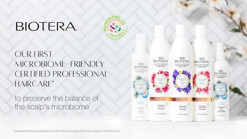 BIOTERA Finishing Flexible Hold Spritz Spray | Instant Texture | Maintains Volume & Shape| Microbiome Friendly | Vegan & Cruelty Free | Paraben Free | Color-Safe