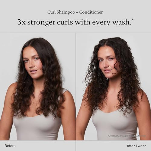 Living proof Curl Shampoo, for Wavy, Curly, and Coily Hair, Strengthens and Defines Curls