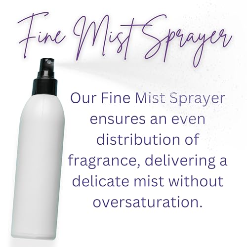 Eclectic Lady Sandalwood Body Spray, 4 ounces, Body Mist for Women with Clean, Light & Gentle Fragrance, Cologne with Soft, Subtle Aroma For Daily Use