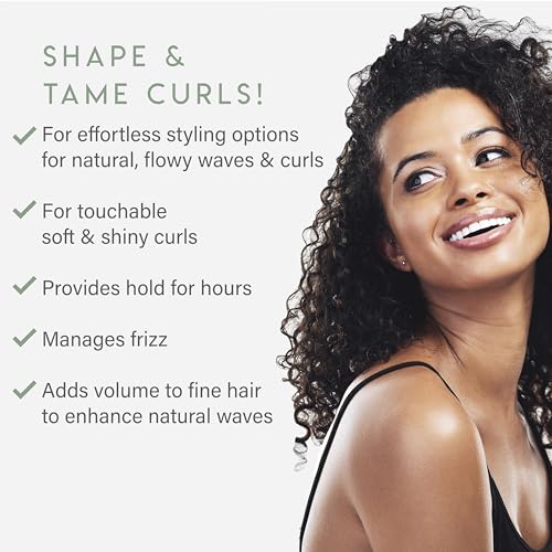 ALURAM Curl Foam, Define, Enhance & Nourish Curls, 7 Fl Oz