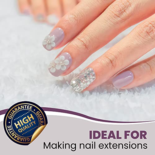 Mia Secret Professional Nail System Formagel Clear Builder Gel For Nails, 1 oz