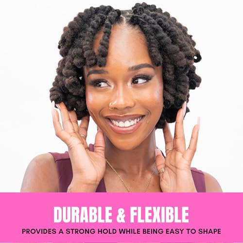 Nappstar Pipe Cleaners, Loc Curlers for Effortless Styling, Professional Flexible Shaping Tools for Dreadlocks & Natural Hair Styles, 100 Pack