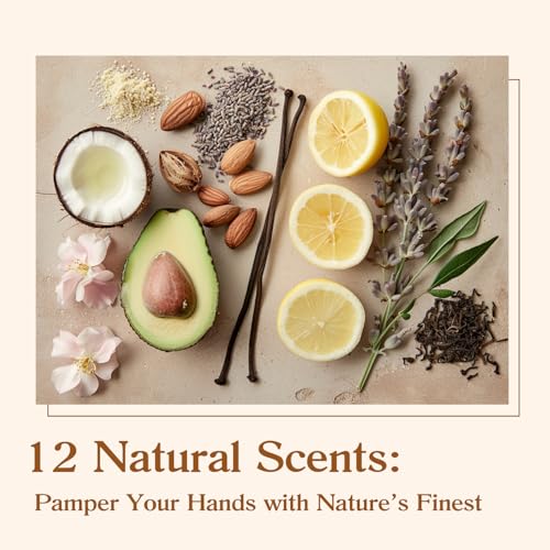 BODY & EARTH # LOVE 36 Pack Hand Cream for Women Gifts Moisturizing Hand Lotion Cream For Dry Hands Bulk Mini Hand Lotion Gift Sets For Women Mothers Day Gifts Bulk For Mom