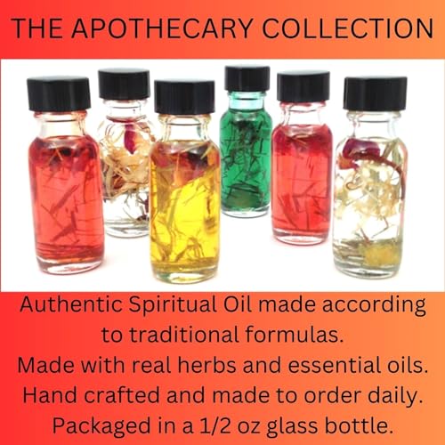 DAMNATION Spiritual Oil (aceite) for Hoodoo, Voodoo, Santeria, Wicca, Rootwork, & Spells