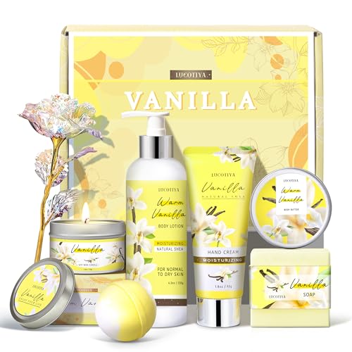 Birthday Gifts for Woman, Relaxing Spa Gift Baskets for Woman, Bath and Body Gift Set, Self Care Gifts Mothers Day Basket for Women Mom Her Friends Sister Wife Girlfriend Coworker Nurse