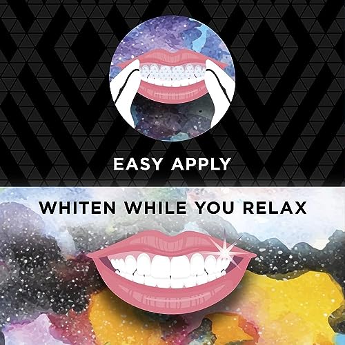 ARC Teeth Whitening Strip Kit with Blue Light, 28 Strips (14 Count Pack)