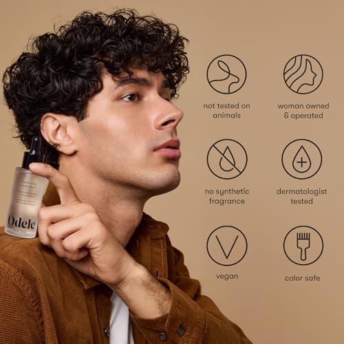 Rejuvenating Scalp Serum with Rosemary and Vitamin E to Support Hair Density and a Balanced Scalp, for all Hair Types, 2 Fl Oz