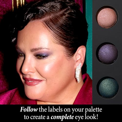LAURA GELLER NEW YORK The Ultimate Palette Baked Eyeshadow Palette Sensation Soiree - 31 shades - Matte and Shimmer Shades - Pigmented Crease-Proof Eye Makeup