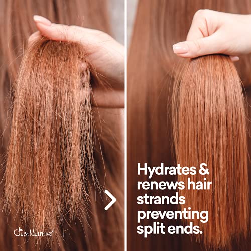 Hair Loss Shampoo | Hair Regrowth Shampoo For Thinning Hair | Hair Growth Product For Men and Women | Just Nutritive | 16 Oz