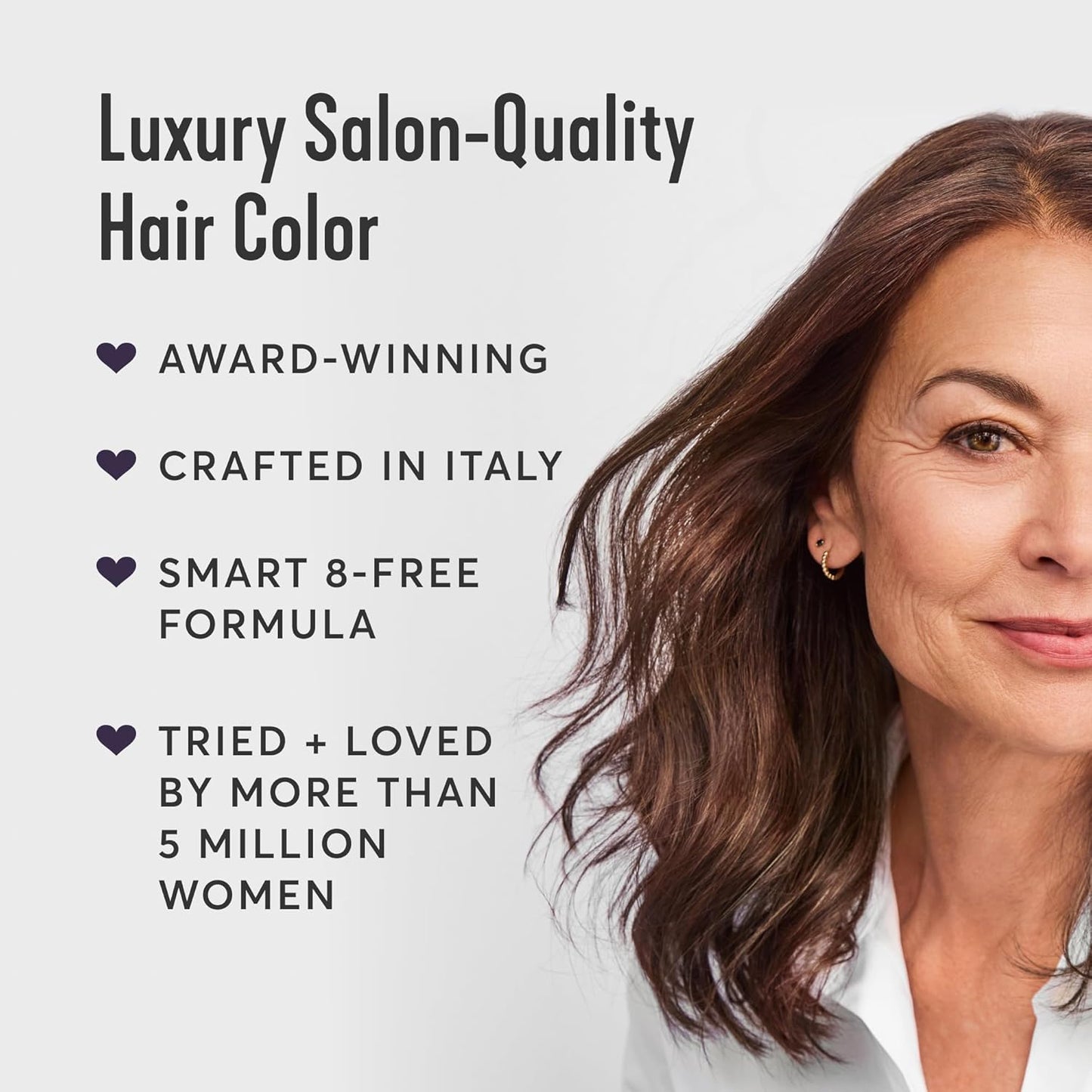 Madison Reed Radiant Hair Color Kit | 7NVA Light Cool Brown (Veneto Brown) for 100% Gray Hair Coverage | Dimensional Salon-Quality Permanent Hair Dye | PPD-Free & Ammonia-Free | 2 Pack