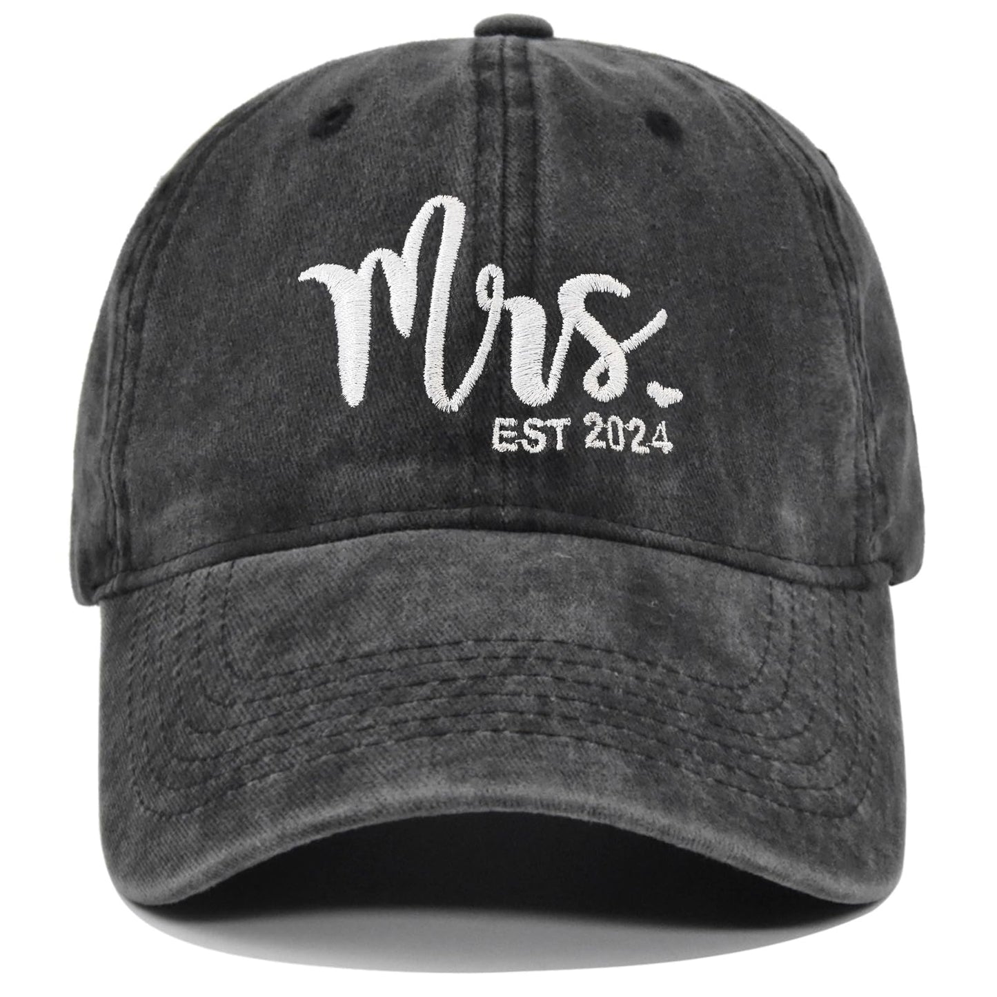 Mrs Hats Wedding Gifts Bridal Shower Gifts for Bride, Bride to Be Gifts, Mrs Gifts Bride Gifts Engagement Gifts Birthday Gifts for Women Mrs Wifey