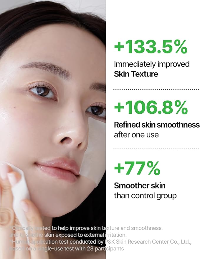 Trouble Control Pad | Korean Toner for Oily, Sensitive & Acne-Prone Skin – Exfoliating Facial Pads with Dual Cotton Rounds & Calming Botanicals (70 Pads)