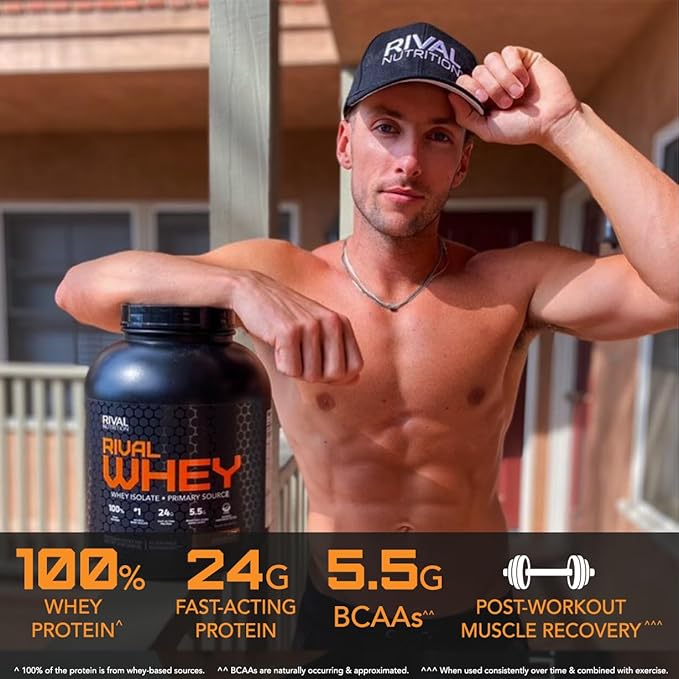 Rival Whey Cookies & Cream 2lb