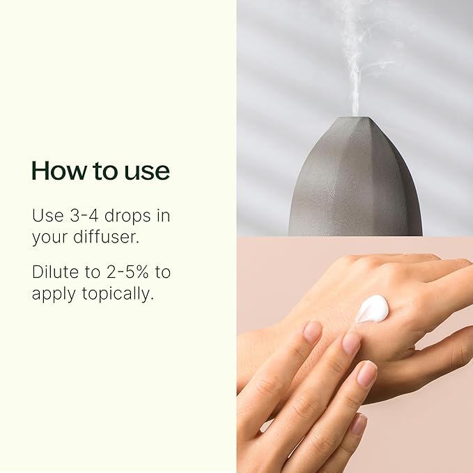 Plant Therapy Organic Lavender Essential Oil 100% Pure, USDA Certified Organic, Undiluted, Natural Aromatherapy, Therapeutic Grade 100 mL (3.3 oz)