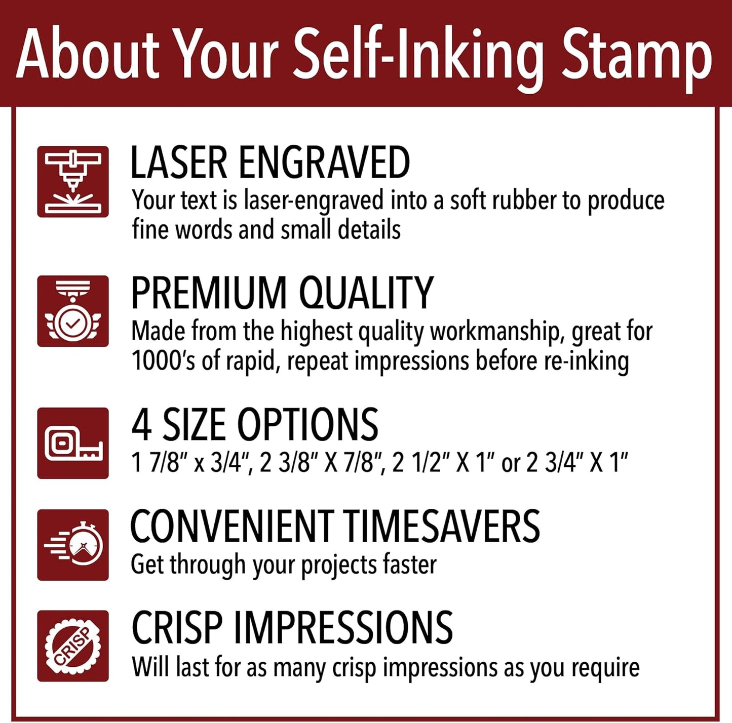 Completed Office Stamp | 4 Different Sizes | 20 Designs | Multiple Color Options | Perfect for Quick Validation of Office Documents (Completed, Xtra Large)
