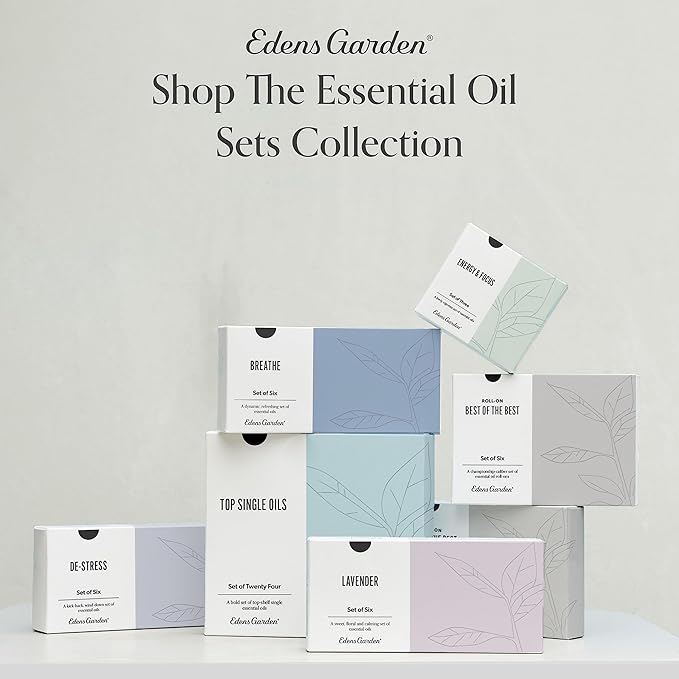 Edens Garden Healing Massage Essential Oil Blend- 100% Pure Premium Grade, Undiluted, Natural, Therapeutic, Aromatherapy, The Best for Skin, Face, Kid Safe 30 ml (1 fl oz)