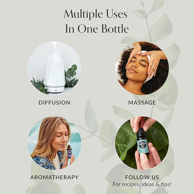 Edens Garden Pollen Buster Essential Oil Blend- 100% Pure Premium Grade, Undiluted, Natural, Therapeutic, Aromatherapy, The Best for Diffusing, Skin, Humidifiers, Kid Safe 10 ml (.33 fl oz)