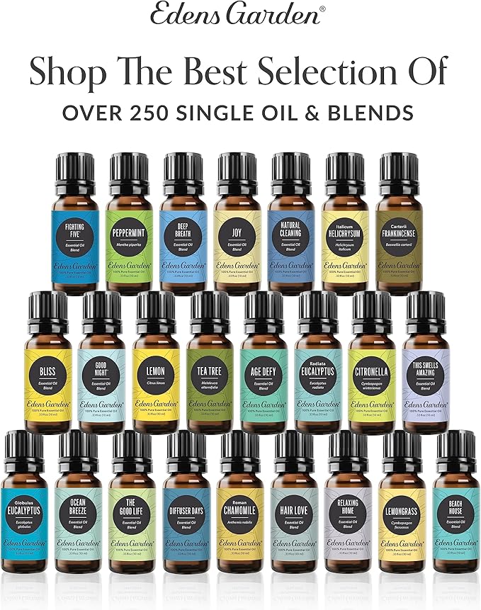 Edens Garden Digest Ease Essential Oil Blend- 100% Pure Premium Grade, Undiluted, Natural, Therapeutic, Aromatherapy, The Best for Skin, Face, Humidifies 30 ml (1 fl oz)