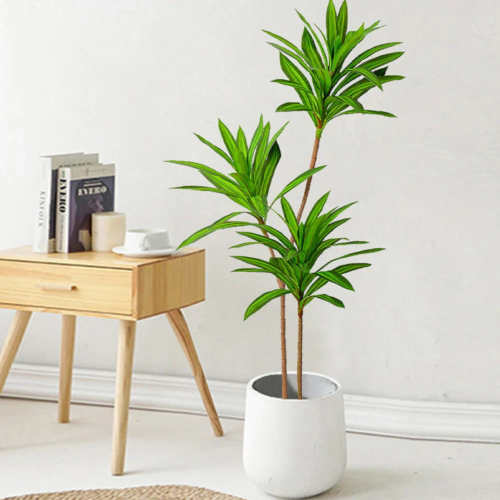 Large Artificial Tropical Foliage Decor