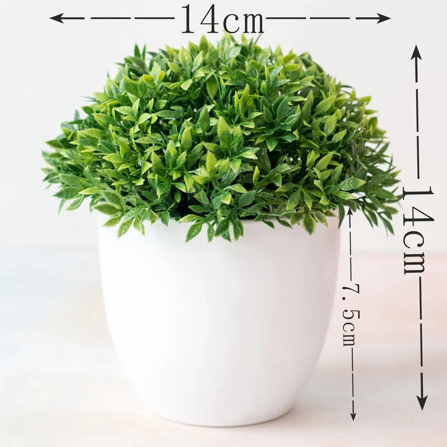 Artificial Bonsai Tree Potted Ornament