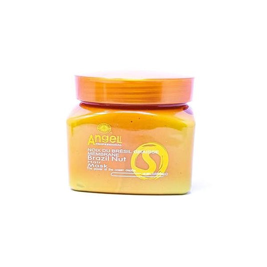 MIZPZL Angel Paris Professional Brazil Nut Hair Mask, 16.6 oz (498.92 ml), Mask for Dry, Damaged